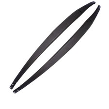 PRO-JUMP M-SERIES ADULT M110 JUMPING STILTS PAIR OF 2 SPRINGS 110-119KG BLACK