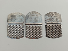 Vintage 3 x STEPA Roughing & Spreading Tools for Shoe Repairs