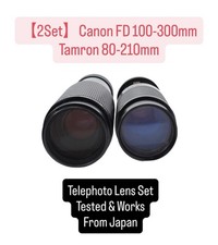 【2 Lens Set📷】:Canon FD