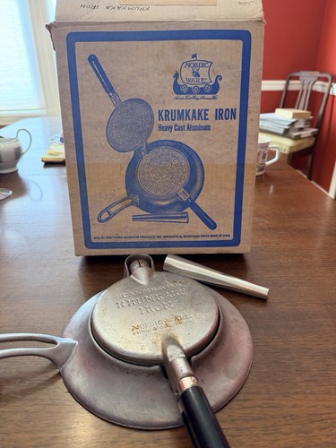 Vintage nordic ware krumkake - vintage,