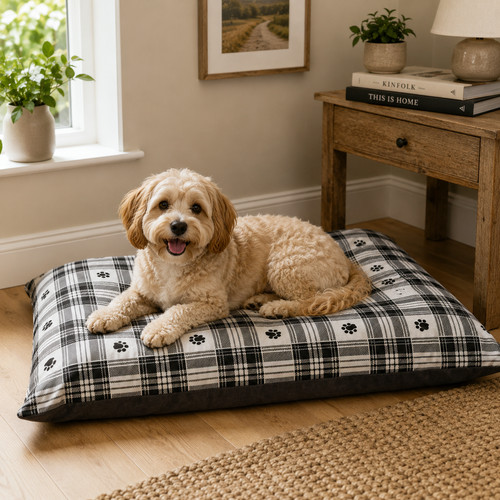 Medium dog cat pet bed - pet, cushion