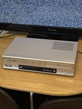 Tevion MD80975 Video Cassette Recorder and DVD Player Tested Working