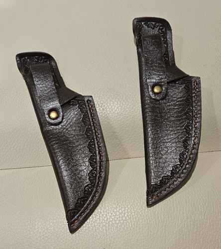 Handcrafted leather knife - handcrafted,