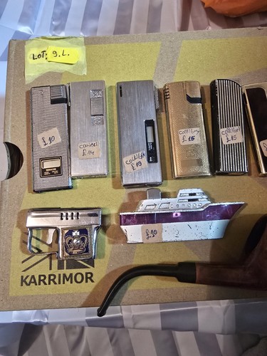 Joblot lighters vintage - joblot,