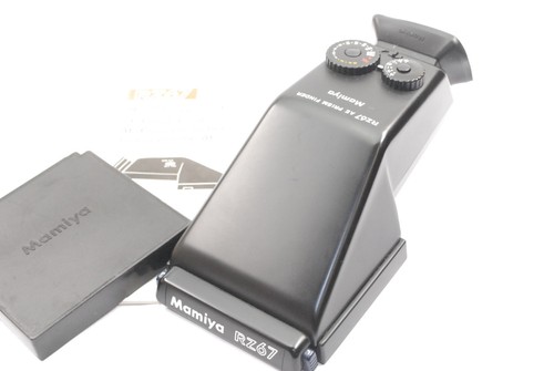 Mamiya rz67 prism finder in - mamiya, ae