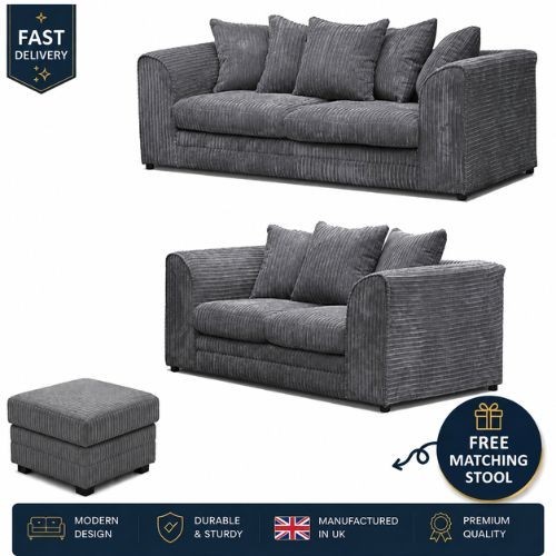 Chicago jumbo cord - cord, sofa