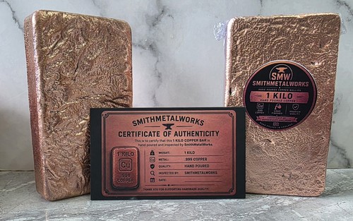 Kilo 999 fine copper - 1,