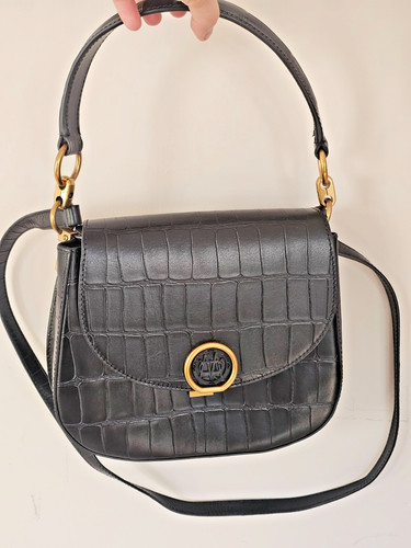 Massimo dutti black - dutti, leather