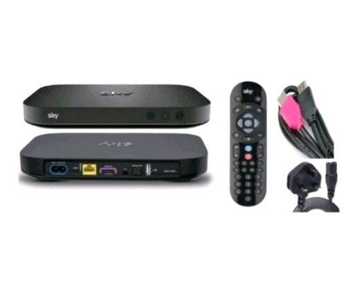 Sky mini box with remote - remote, and