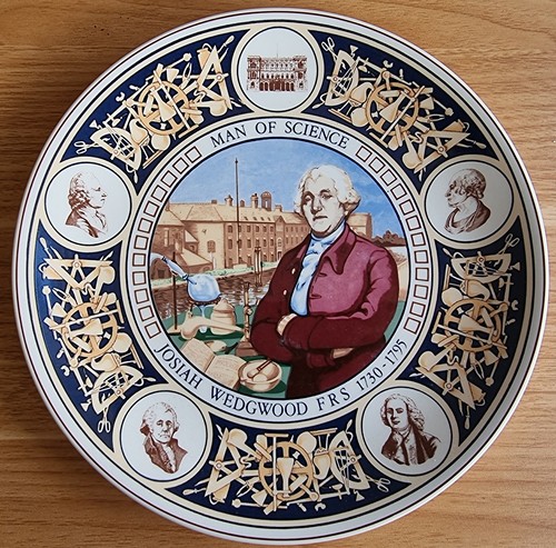 Wedgwood josiah - josiah, frs