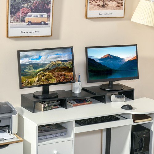 Dual monitor stand - monitor, 3