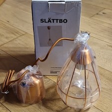 Ikea Slattbo Copper Cage