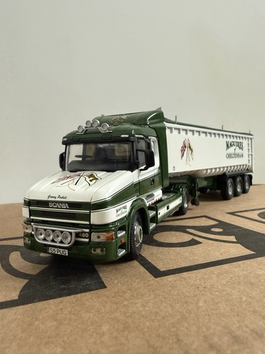 Corgi cc12803 scania cab - scania,