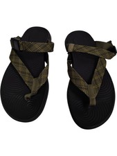 Hush Puppies Men's UK8 Bounce Plus Sandals Brown - SH17