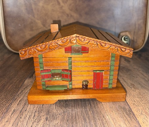 Vintage wooden swiss - vintage, chalet
