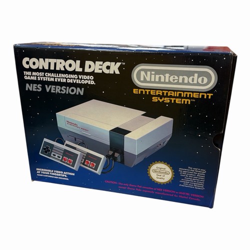 Nintendo nes games console - nintendo, console-