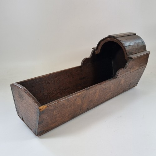 Antique 19thc oak doll - antique,