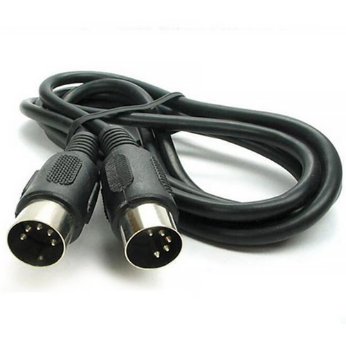 Midi pin din plug 5 - 5,