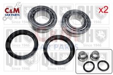Front Wheel Bearing Kit Pair