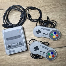 Genuine Nintendo Super SNES Classic Mini Console - Fully Tested, Fast Post