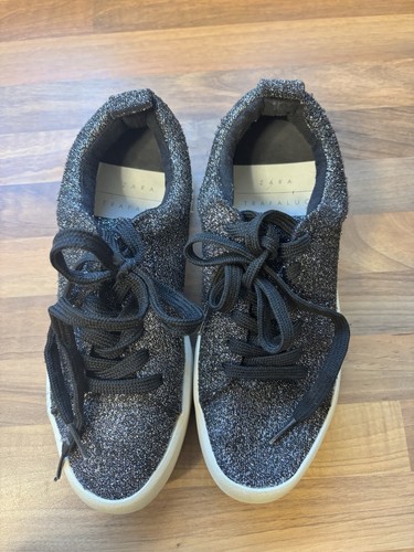 Zara black glittered - zara,