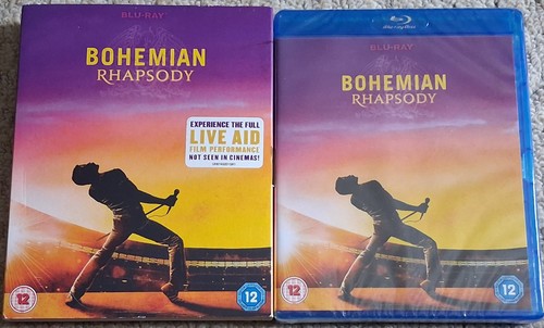 Bohemian rhapsody blu ray - rhapsody, +