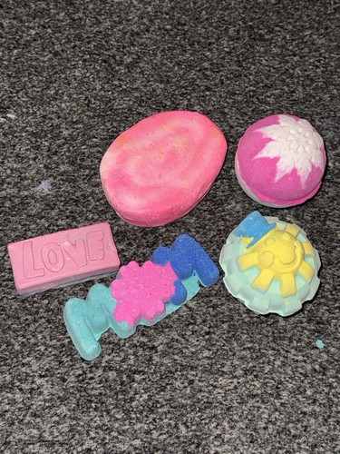 Lush bath bombs bubble bars - lush,