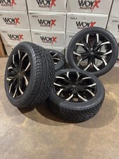Brand new set of 18” alloy