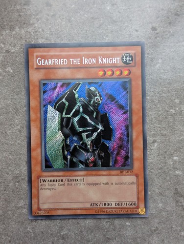 Bpt 012 gearfried - the, iron