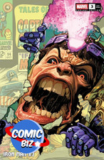 IRON MAN #3 (2026) 1ST