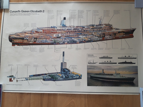 Cunards queen elizabeth - cunards,