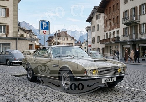 James bond aston martin dbs - aston,