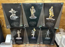 Star Wars Kotobukiya ARTFX Bounty Hunters Boba Bossk 4-Lom Zuckuss IG-88 Dengar