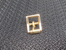 Solid Brass Military Full Roller Buckle Leathercraft  1/2" - 2"  -  8 Sizes