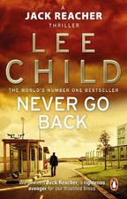 Never back jack reacher - go,