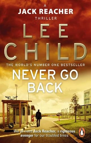 Never back jack reacher - back:,