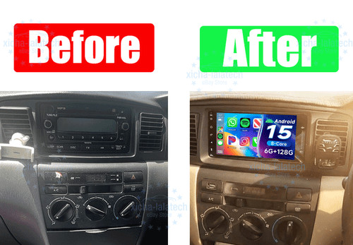 For 2002 2007 - toyota, corolla