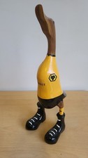 Wooden Football Duck , Wolves