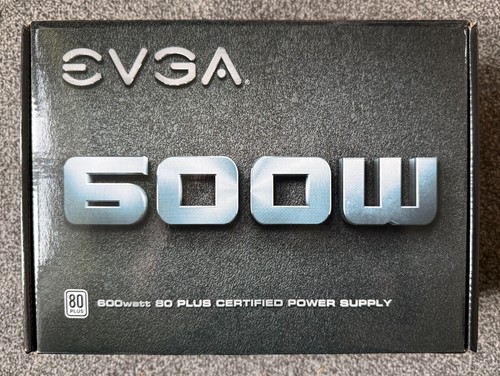 Evga 600w plus black power - 600w,
