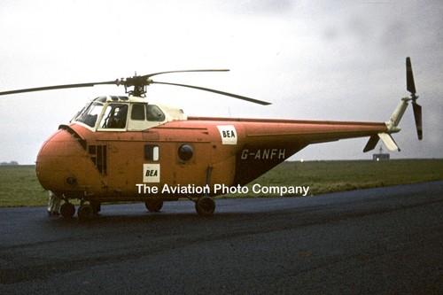 Bea westland whirlwind anfh - bea,
