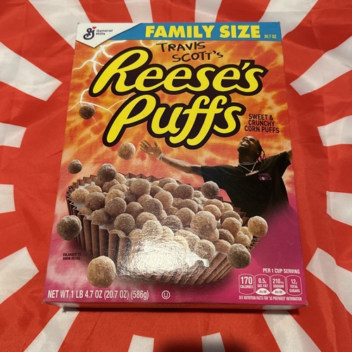 Travis scott reeses puffs - scott,