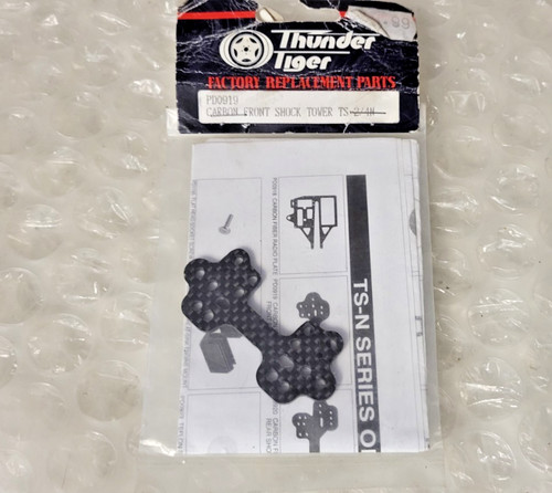 Thunder tiger racing carbon - tiger, rc