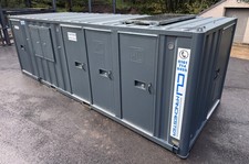 2022 - 25ft x 9ft - ECO Fusion Groundhog SWO7600 AV Welfare Unit | Refurbished