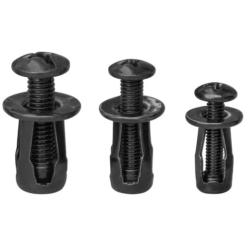 Pcs petal rivet nuts black - 45, nuts,