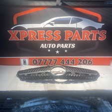 Mercedes W218 CLS-Class Genuine Diamond Black Grille 2014-2018 A2188850600 Ref:7