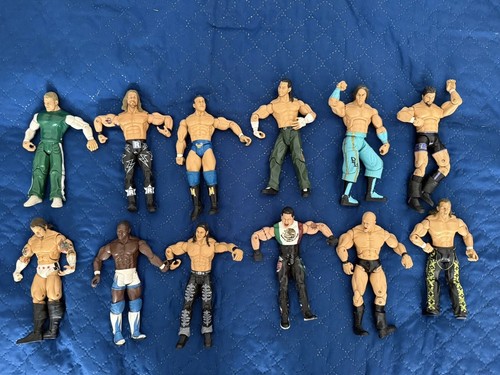 Vintage job lot wwe - 12,