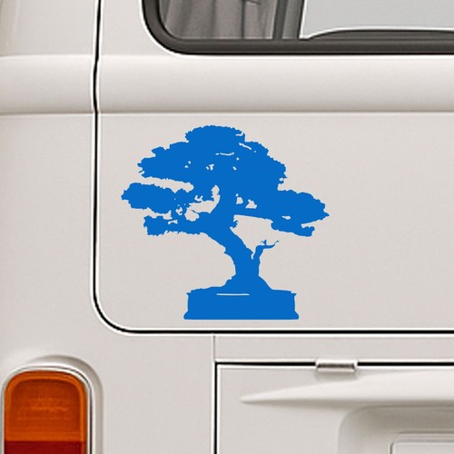 Bonsai tree wall sticker - bonsai,