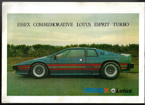 Lotus esprit turbo essex - lotus,