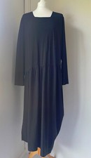 ELEMENTE CLEMENTE Quirky Long Sleeve Bubble Hem Shift Dress - Pocket - 4 (14-16)