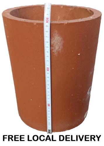 Clay chimney pots liners - pots, flue